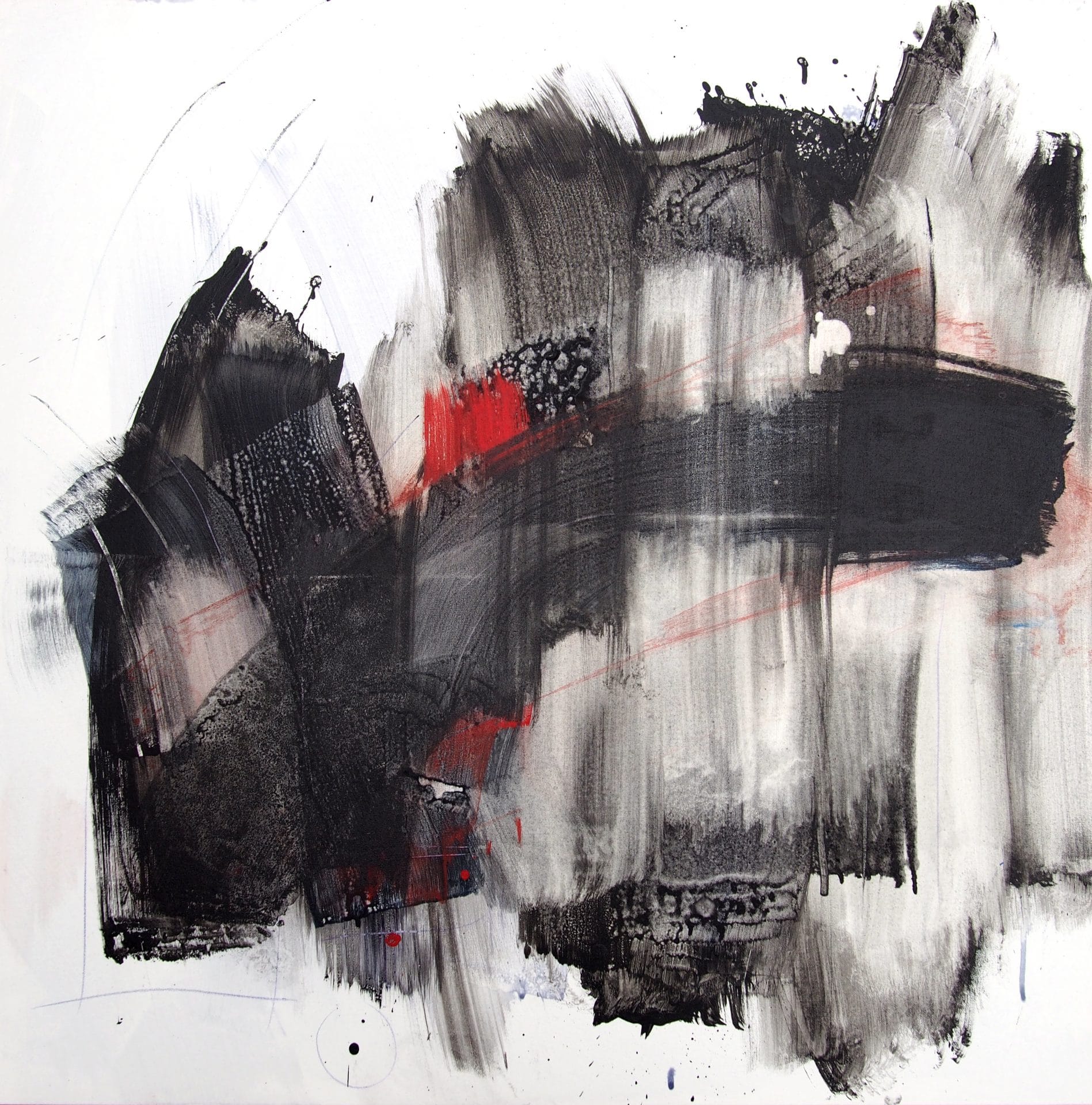 Oeuvre abstraite, Passages oubliés de Claude Chartier