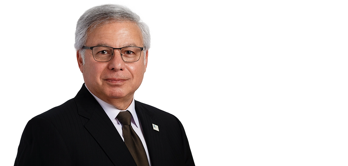 Portrait de M. Raouf Absi