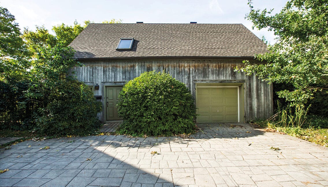 Garage de la maison Robert dite Chaput