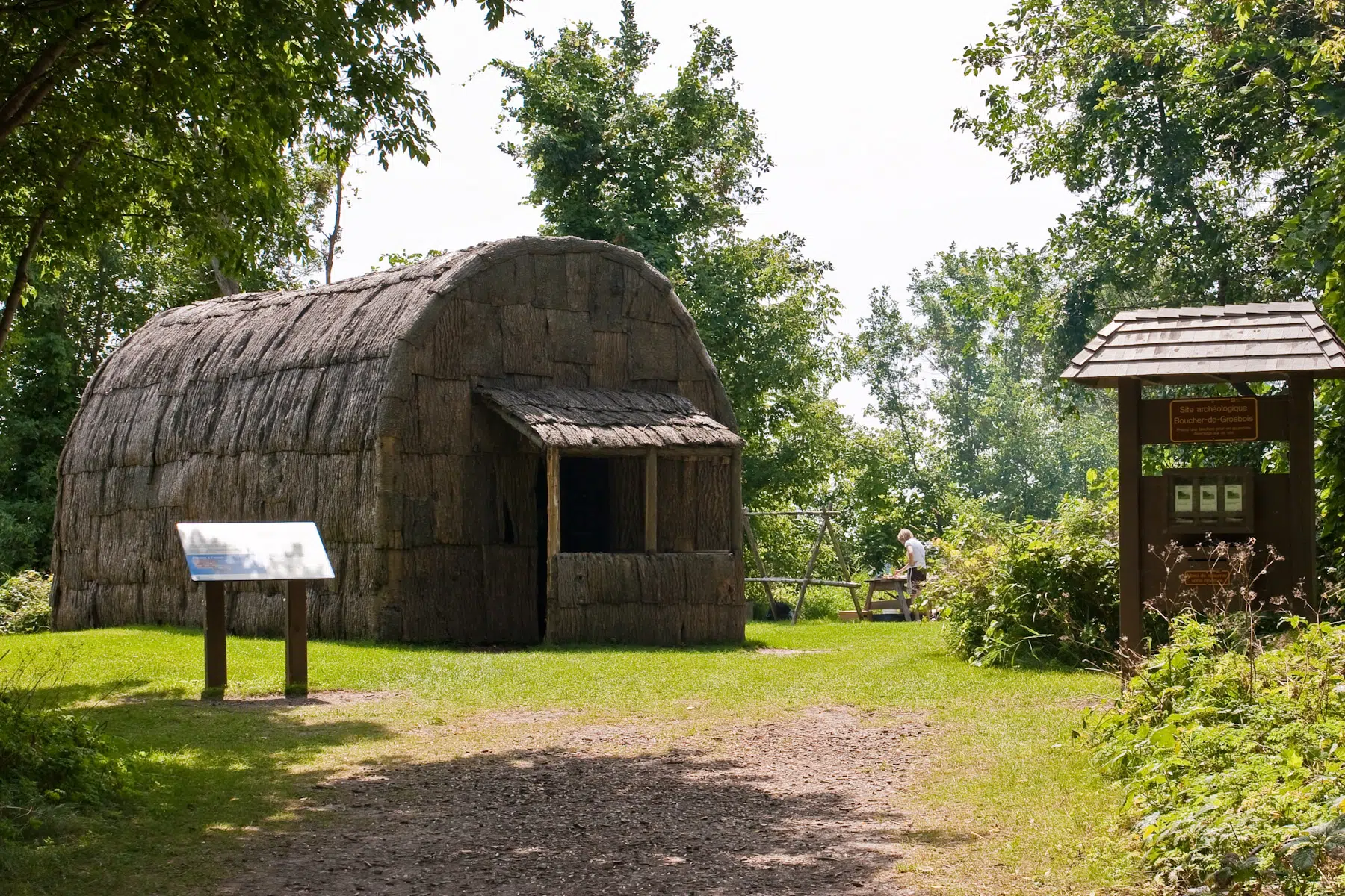 Parcours du site historique des Iles-de-Boucherville