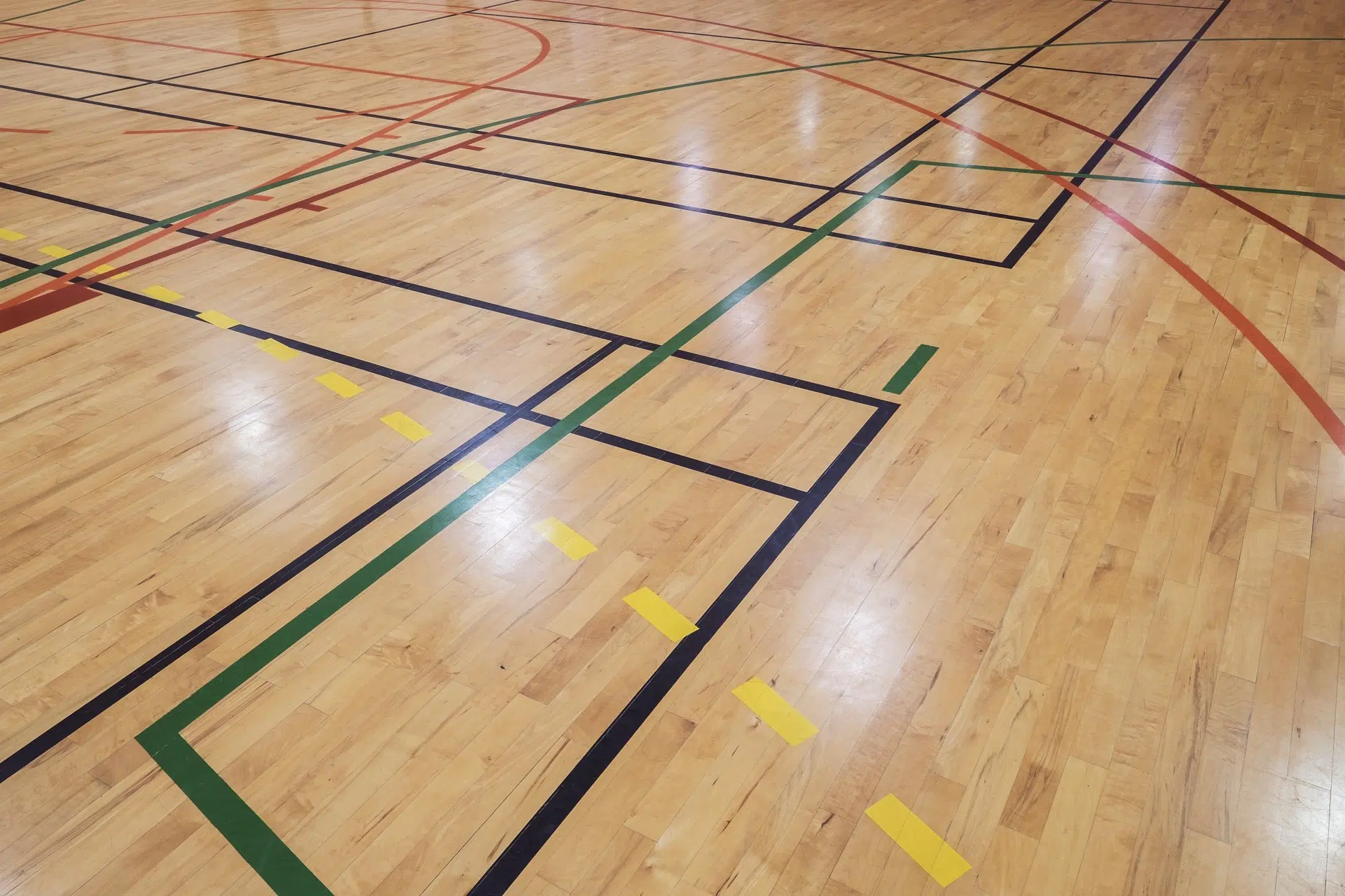 Gymnase intérieur