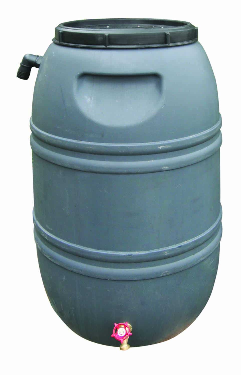 Baril collecteur d'eau avec dos plat, capcité de 50 gallons Mark's