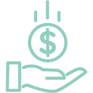 Icône aide financière