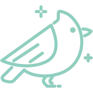 Icône d'oiseau