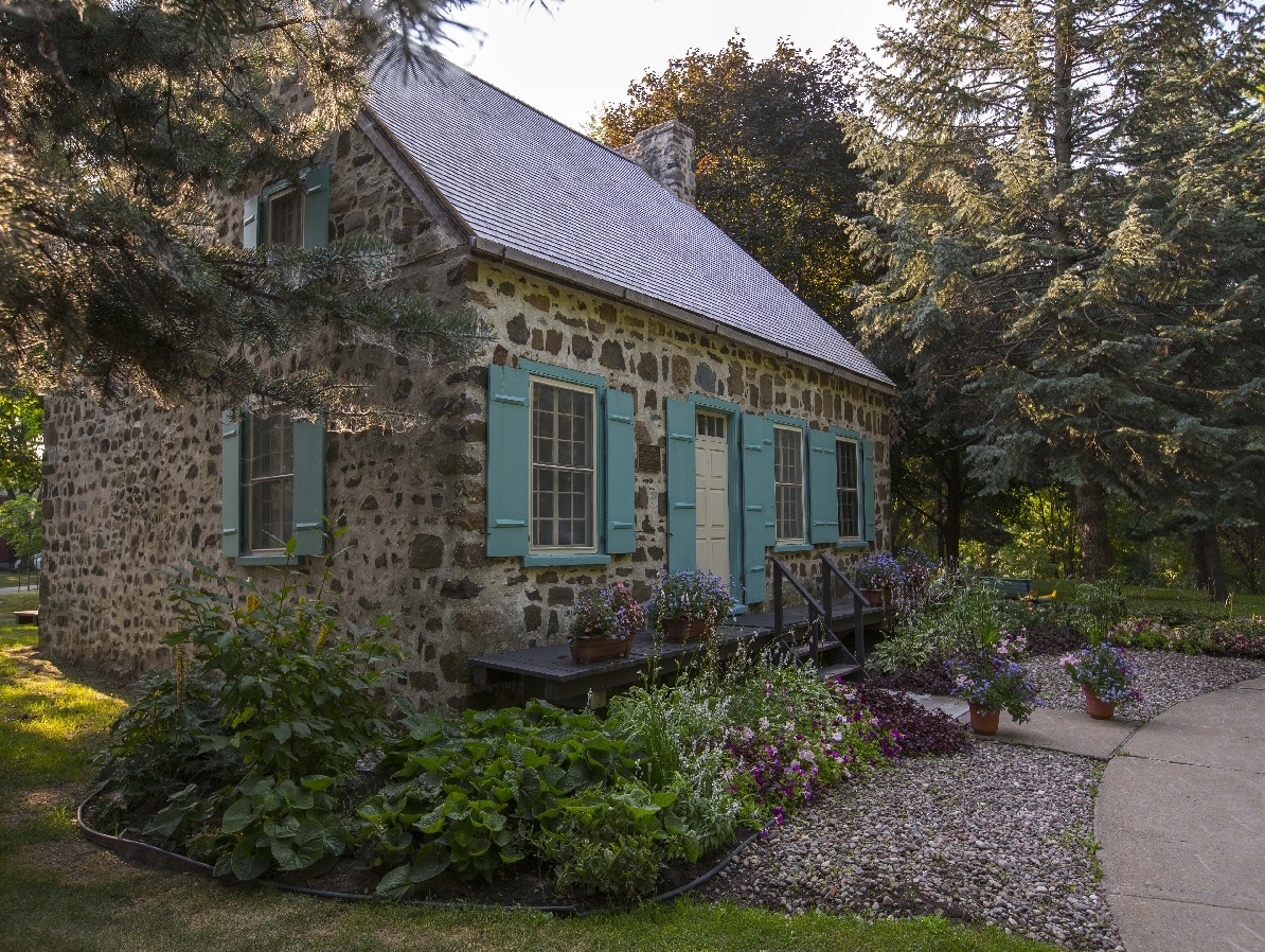 Maison dite Louis-Hippolyte- La Fontaine