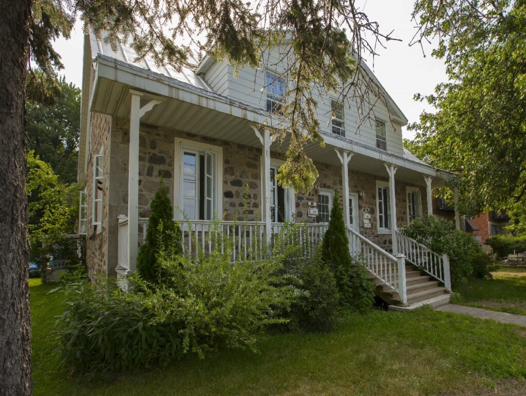 Maison ThomasRenéVerchèresBoucherDeBoucherville Ville de