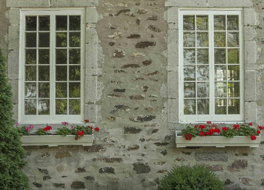 Manoir pierre amable Boucher De Boucherville fenêtres