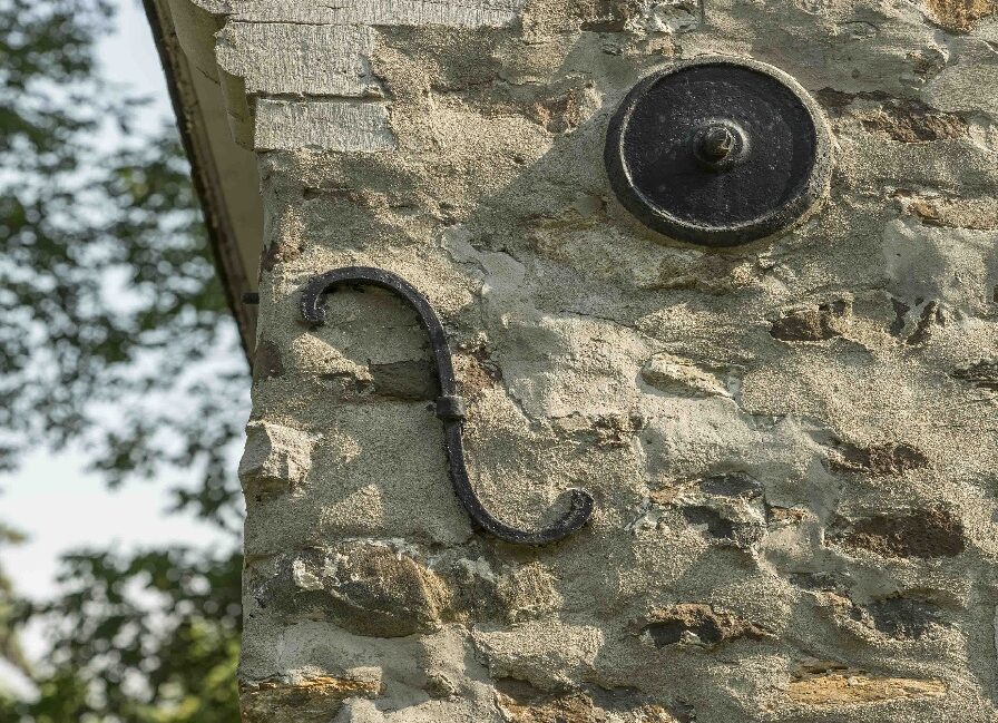 Manoir Pierre-Amable Boucher De Boucherville mur pierre