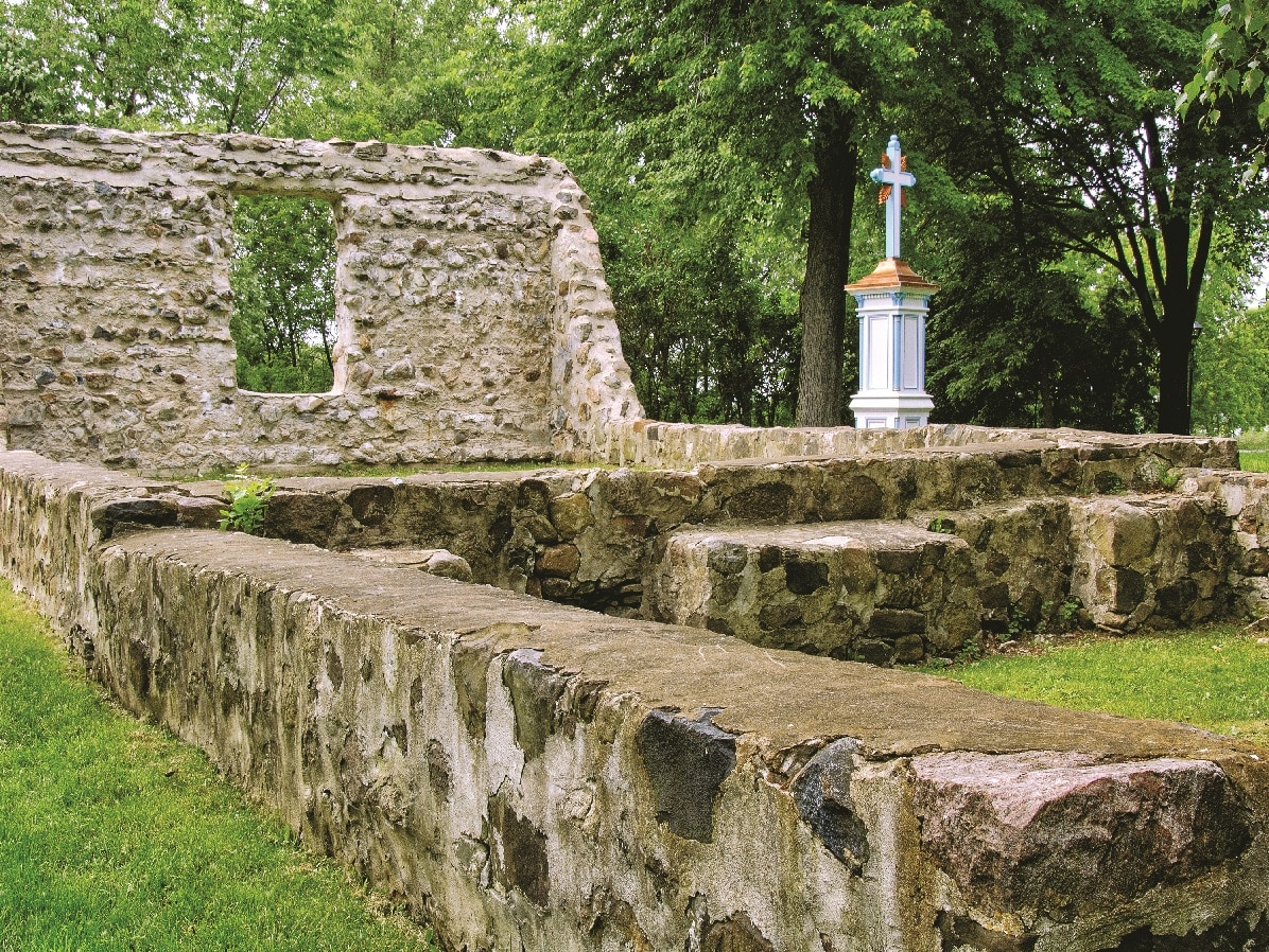 Vestiges de La Broquerie