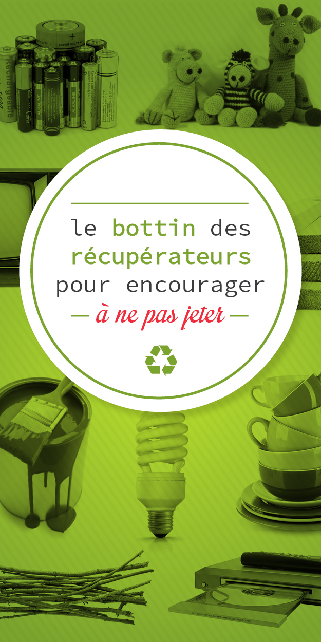 Visuel du bottin des récupérateurs