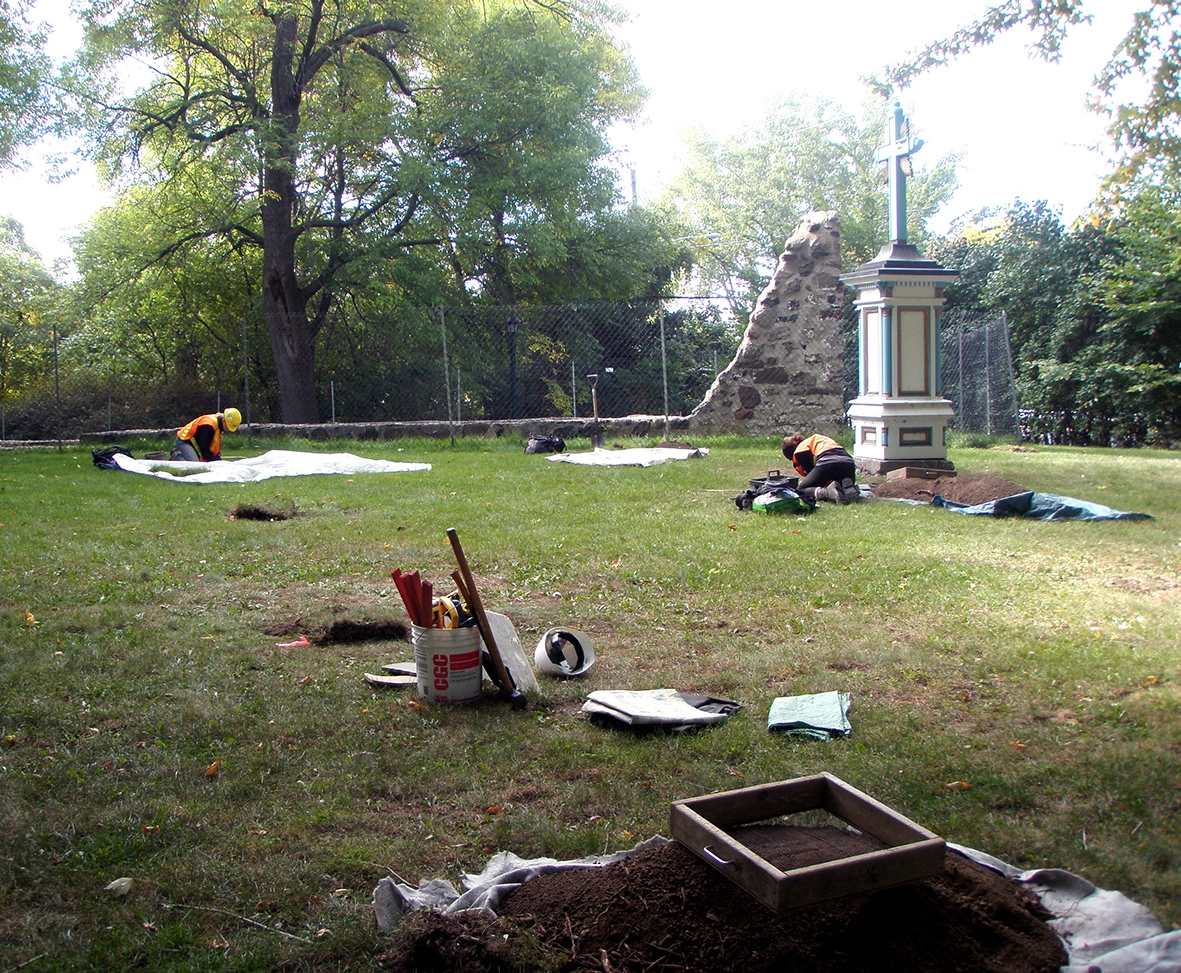 Archéologie Ville de Boucherville