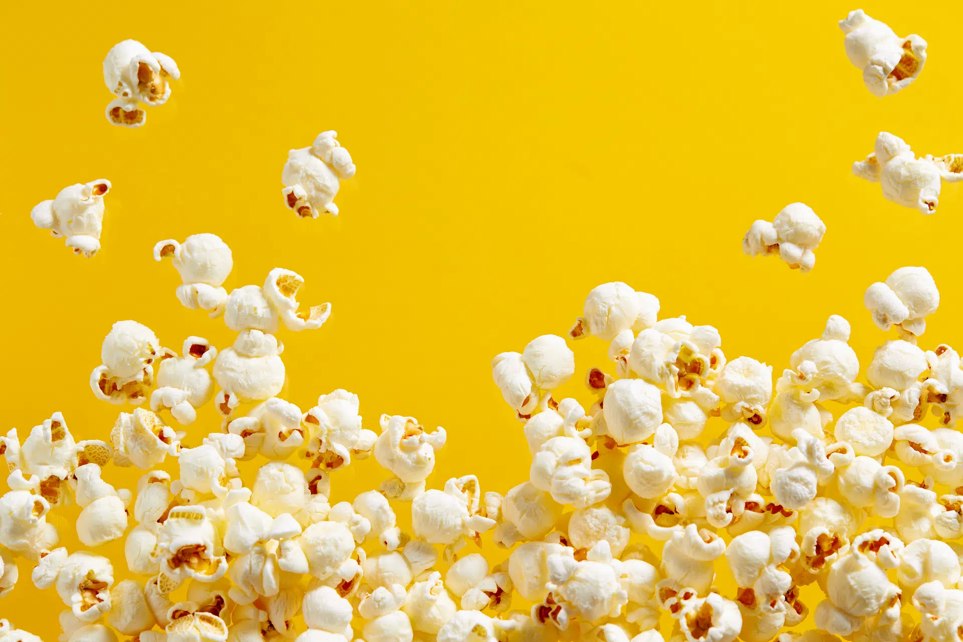 pop corn éclaté