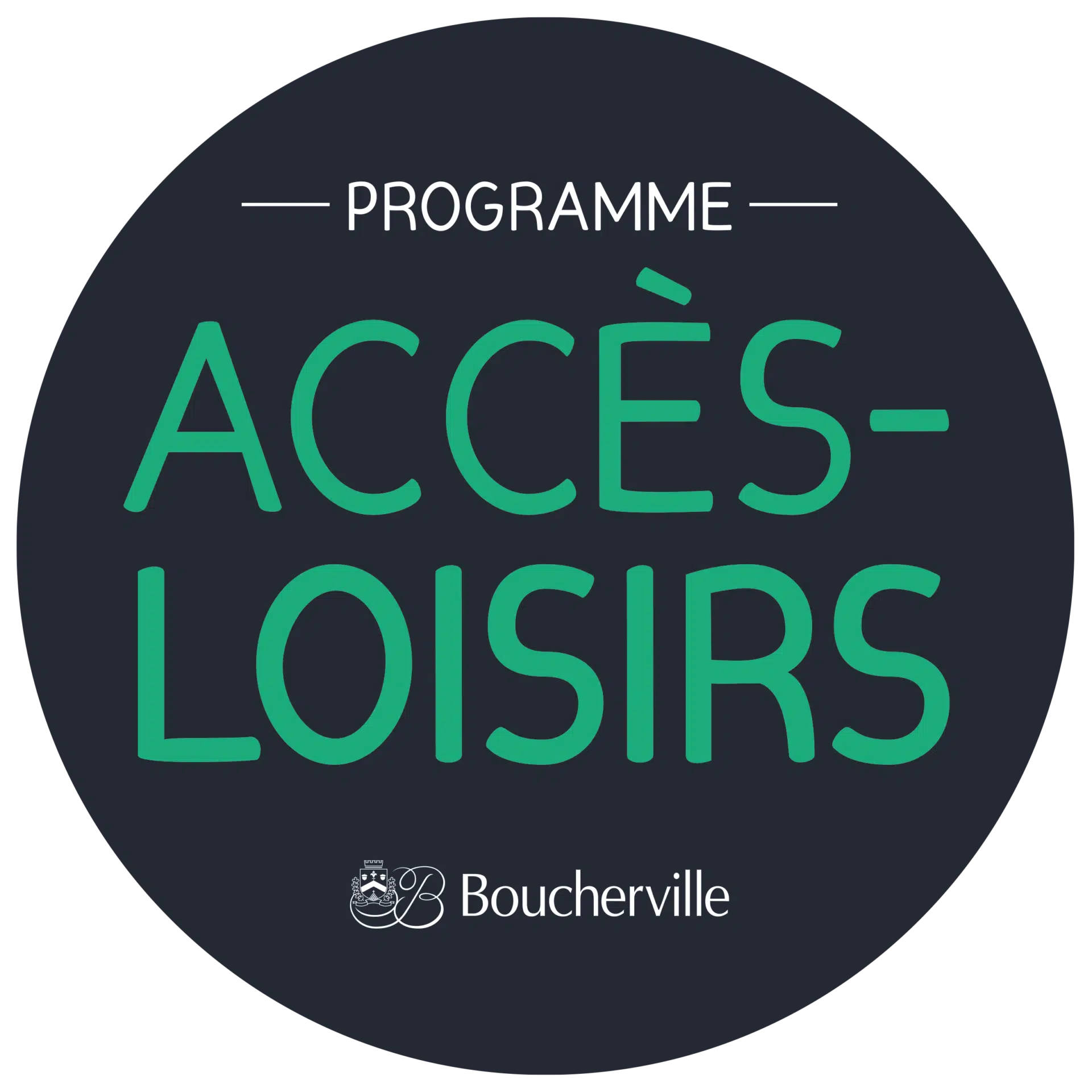 Programme AccèsLoisirs Ville de Boucherville