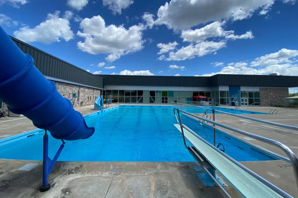 Piscine extérieure