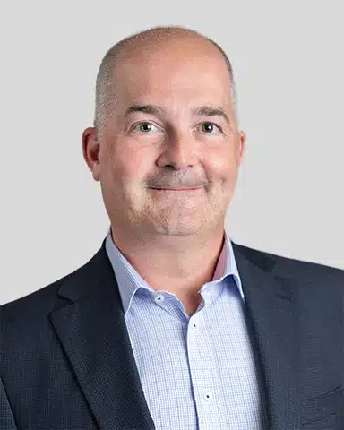 Photo officielle d'André Pelletier, directeur des finances et des approvisionnements