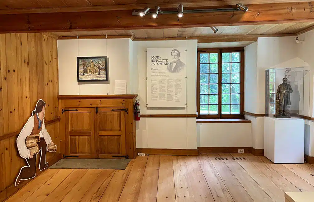 Exposition permanente maison dite louis-hippolyte-la fontaine