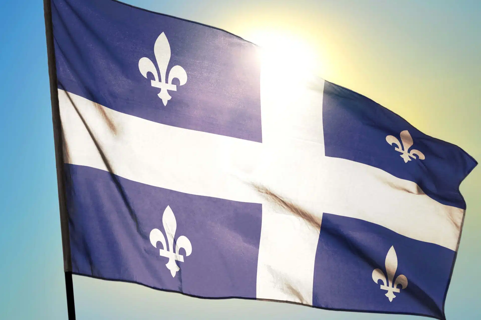 drapeau du Québec