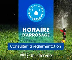 Visuel générique de la campagne règlementation arrosage