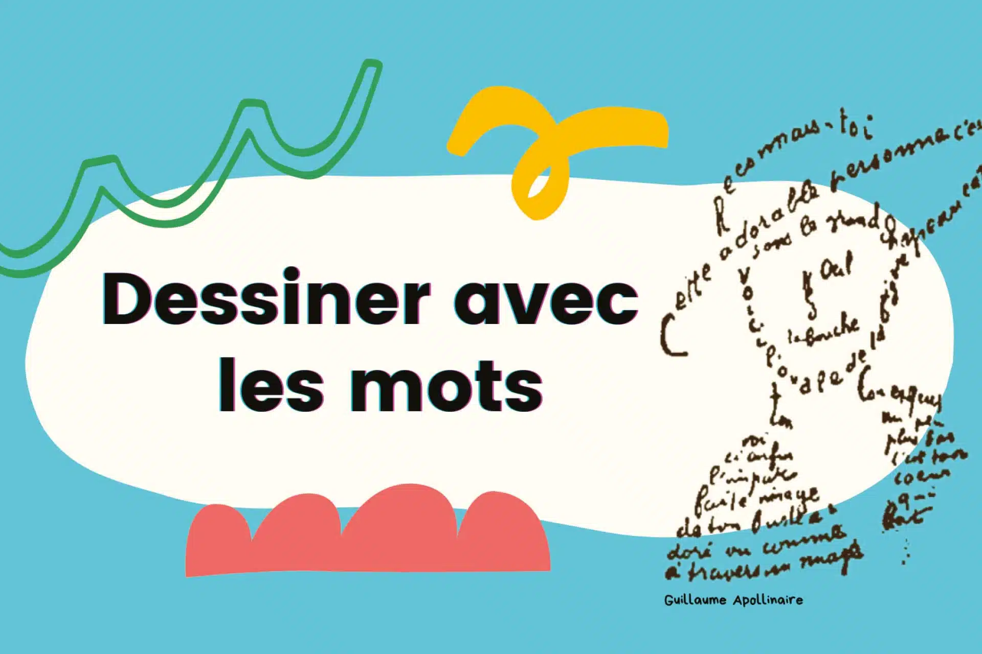 dessiner avec les mots
