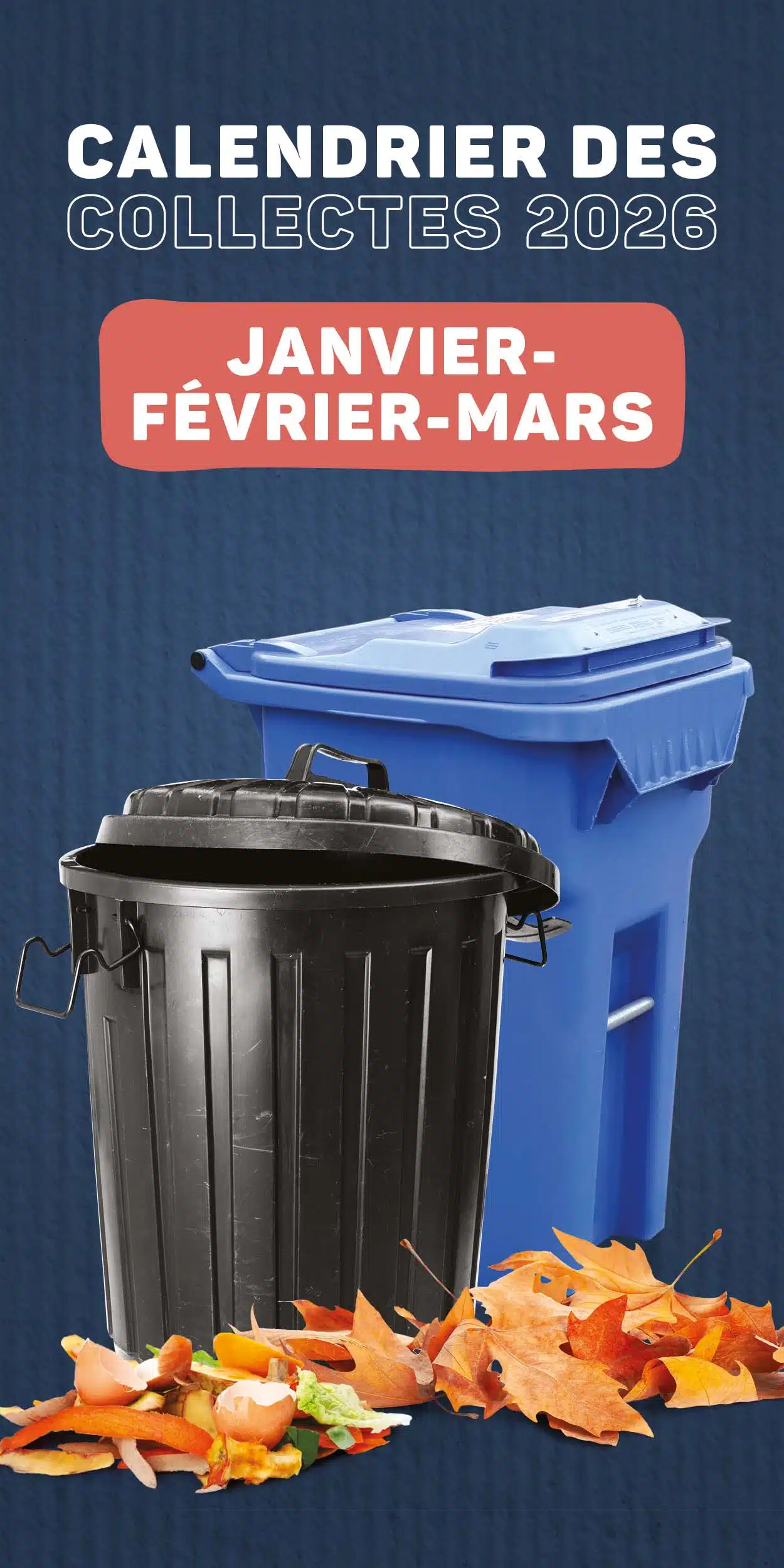 Visuel générique du calendrier de collectes