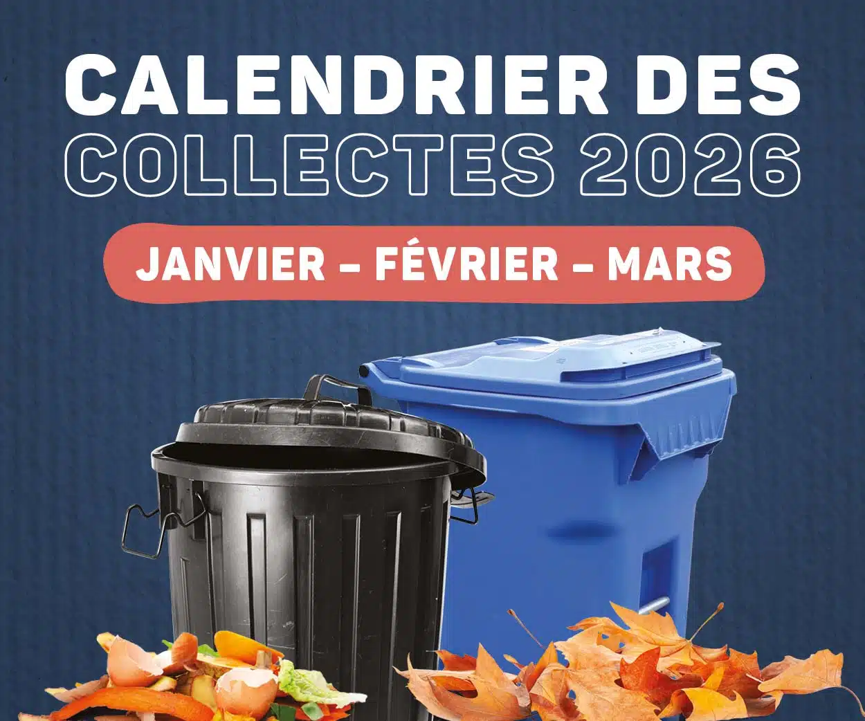 Visuel générique de calendrier des collectes
