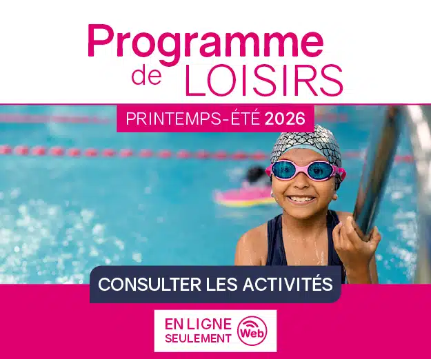 Promo générique programme loisirs