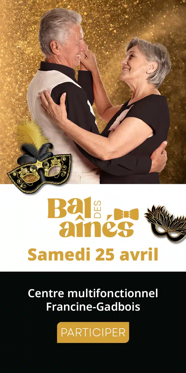Visuel générique du bal des aînés