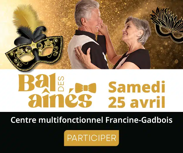 Visuel générique du bal des aînés