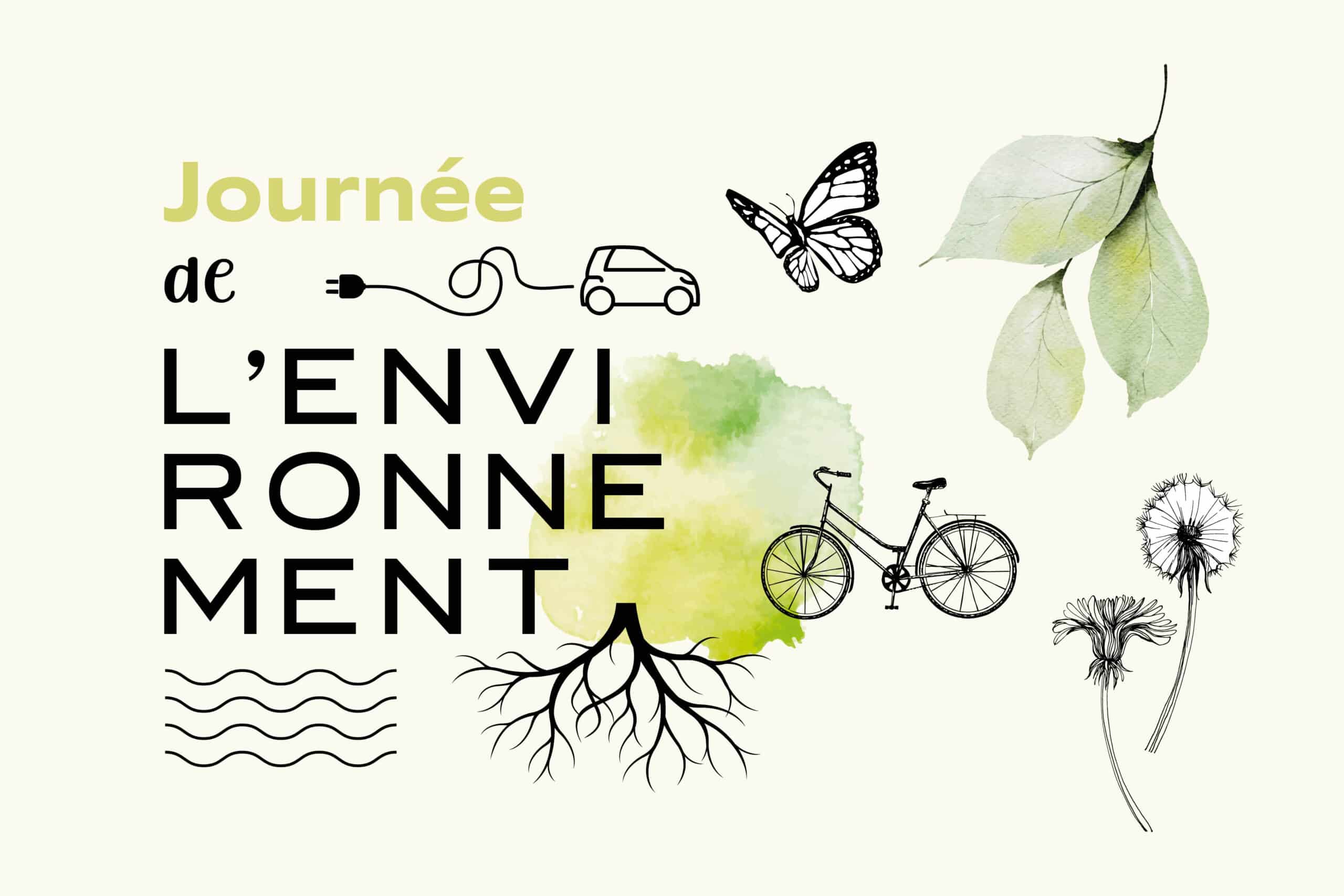 Visuel générique de la Journée de l'environnement organisée par la Ville