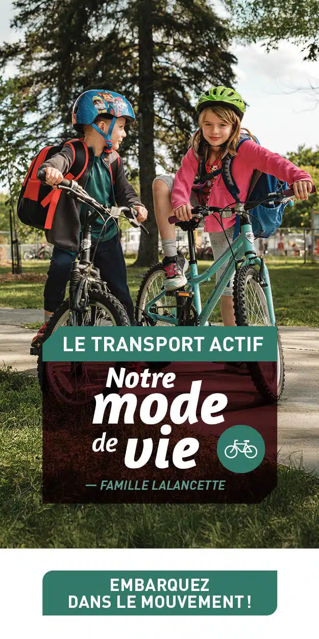 Enfants à vélo
