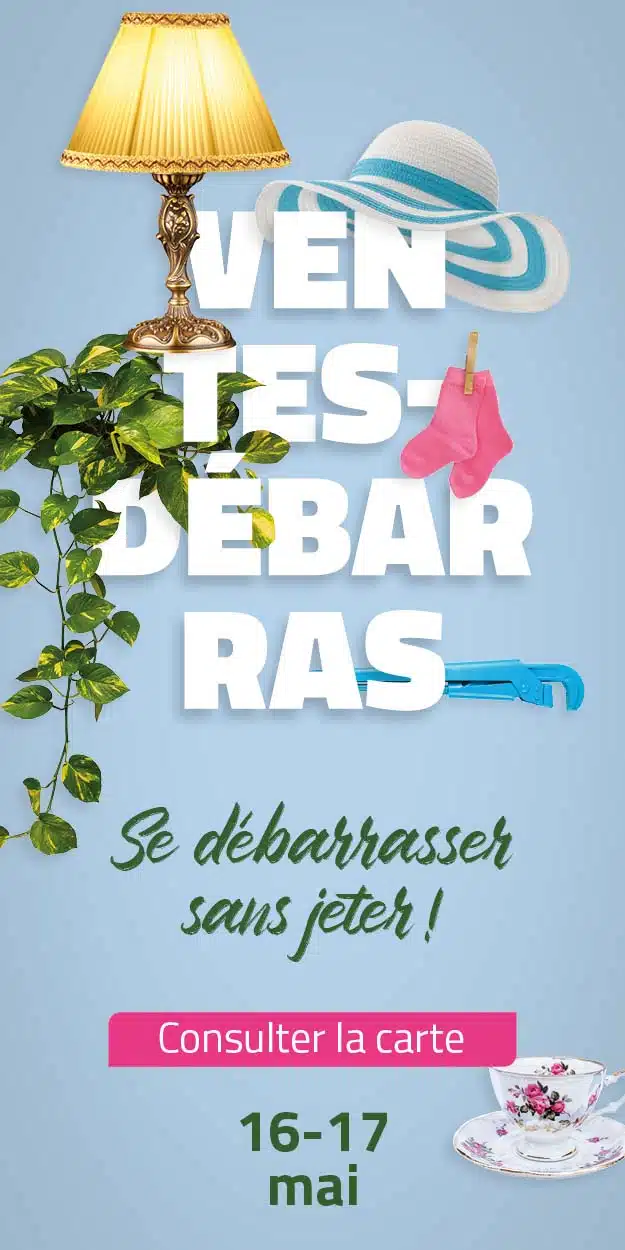 Visuel générique des ventes-débarras