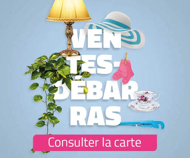 visuel générique des ventes-débarras
