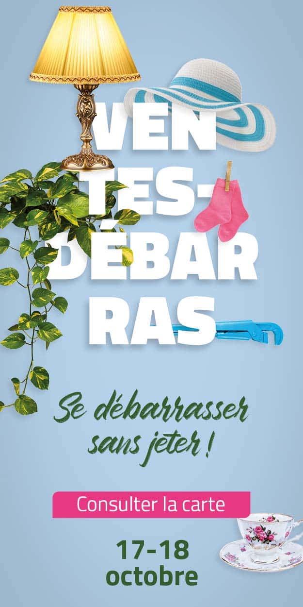 Visuel générique des ventes-débarras