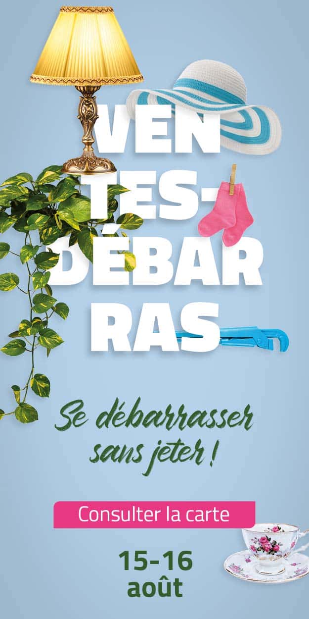 Visuel générique des ventes-débarras