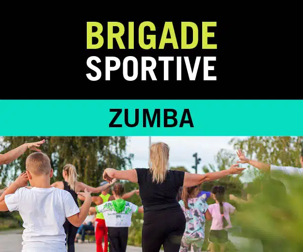 zumba brigade sportive