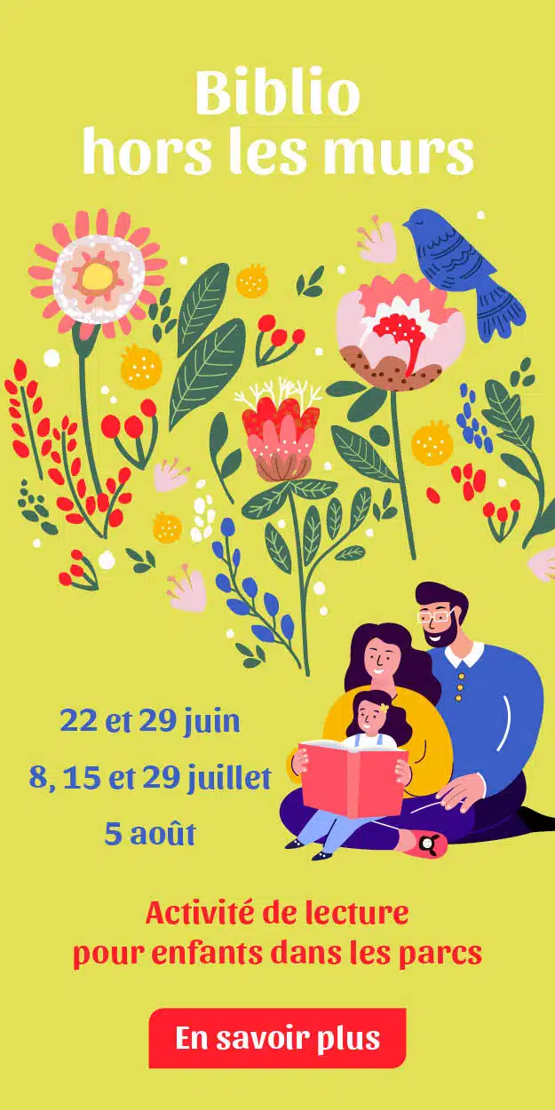 Visuel générique de biblio hors les murs avec les dates