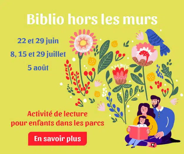Visuel générique biblio hors les murs avec les dates