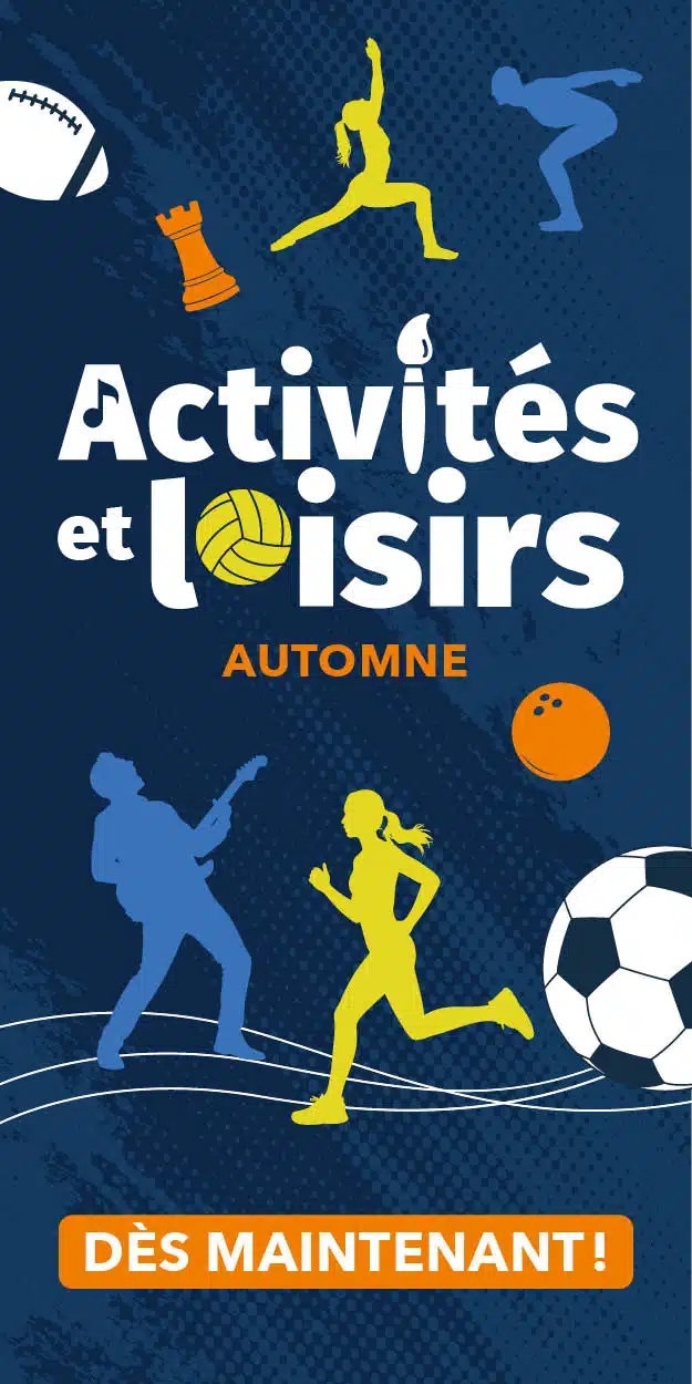 Visuel générique du programme de loisirs automne