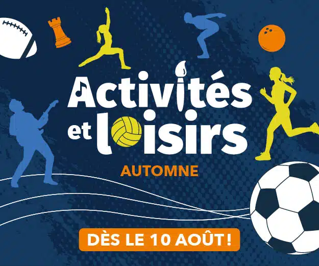 Visuel générique du programme de loisirs