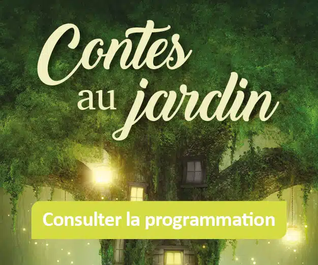 Visuel générique des contes au jardin