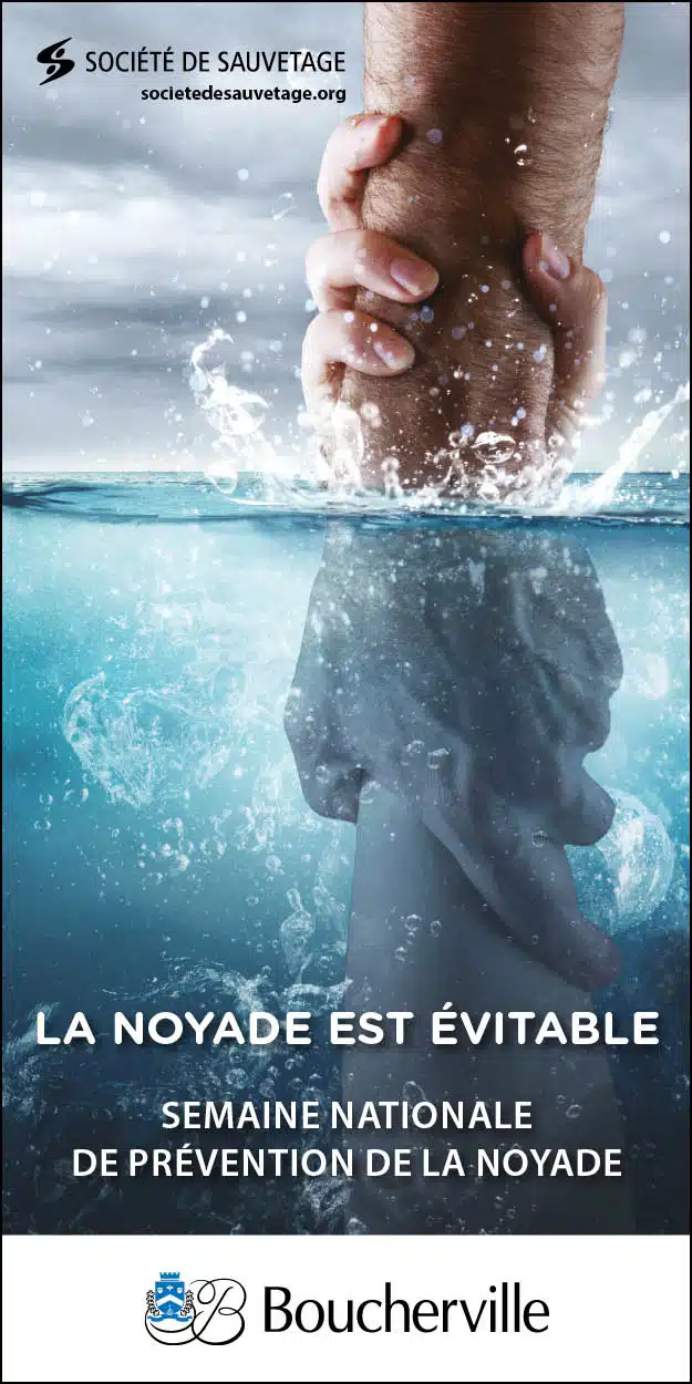Visuel prévention de la noyade