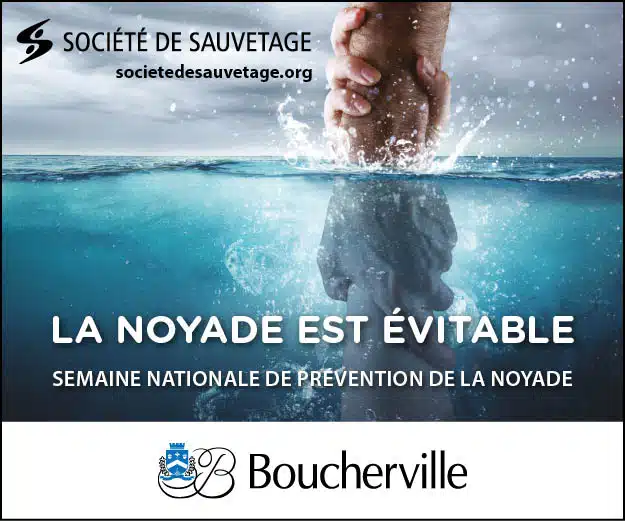 Visuel de prévention de la noyade