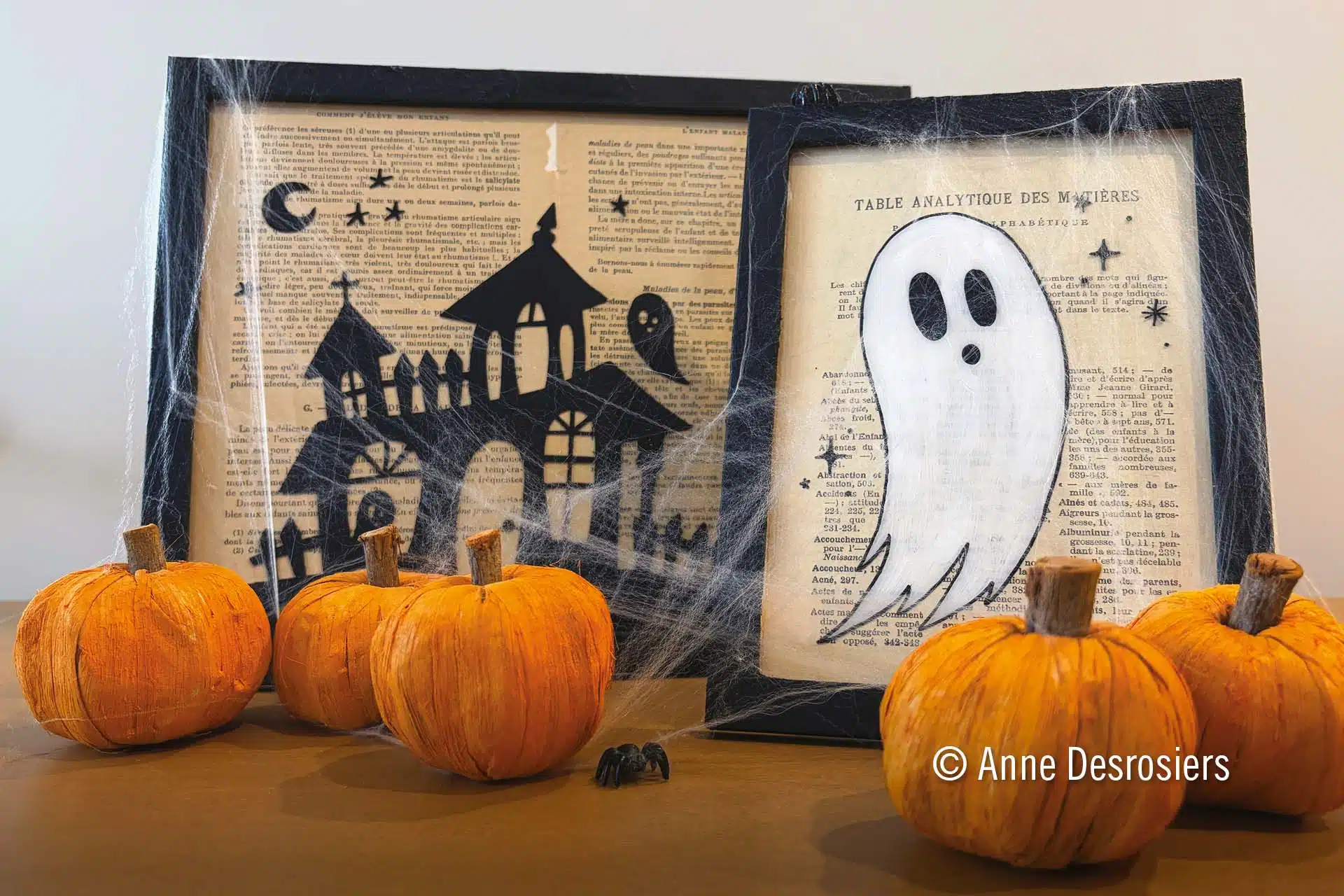 Image d'un cadre d'Halloween